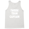 twerk team captain   funny Tank Top