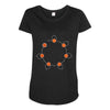 wish automata Maternity Scoop Neck T-shirt