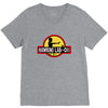 hawkins lab parody V-Neck Tee