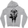 wolverine attack Zipper Hoodie
