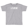 crouch touch pause engage Toddler T-shirt