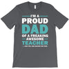 i'm a proud dad of a freaking awesome teacher. (yes she bought me this T-Shirt