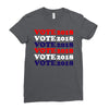 Vote 2018 Ladies Fitted T-Shirt