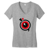 BIRD EYE Women's V-Neck T-Shirt