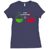 funny science shirt nerd Ladies Fitted T-Shirt