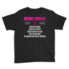 Gemini Woman Youth Tee