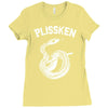 plissken snake classic movie Ladies Fitted T-Shirt