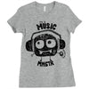 monster Ladies Fitted T-Shirt