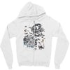 the last great battle Zipper Hoodie
