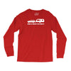 home is where you park it Long Sleeve Shirts