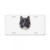 polygon wolf License Plate
