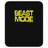 beast mode Mousepad