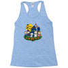 peanuts gang Racerback Tank