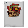 piscina de la muerte   tacos iPad 3 and 4 Case