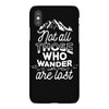 those who wander iPhoneX
