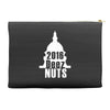 deez nuts for president 2016 Accessory Pouches