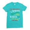i'm dreaming of a white christms but if the white runs out i'll drink Ladies Fitted T-Shirt