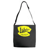luke's diner Adjustable Strap Totes