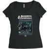 darkness and demogorgons Women's Triblend Scoop T-shirt