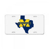 texas for michigan - limited edition License Plate