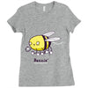 buzzin' Ladies Fitted T-Shirt
