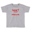 i'm not short awesome Toddler T-shirt