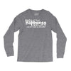 money can't buy you happyness, but hookers and coke don't make me sad Long Sleeve Shirts