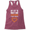 if it's not on strava it didn't happen Racerback Tank