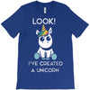 look i've created a unicorn T-Shirt