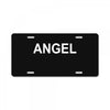 angel License Plate