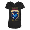 france world champions Maternity Scoop Neck T-shirt