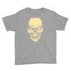 dead halloween head Youth Tee