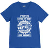 Pisces Hated By Many Wanted By Plenty V-Neck Tee