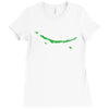 aliens Ladies Fitted T-Shirt