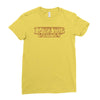 i love the eighties Ladies Fitted T-Shirt