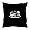 dj scratch men's Throw Pillow