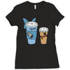 think of a wonderful thought Ladies Fitted T-Shirt