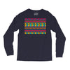 pattern overload Long Sleeve Shirts