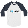 square 3/4 Sleeve Shirt