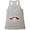 June Peeking Out Baby Girl Racerback Tank