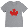 canada international baseball V-Neck Tee