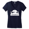 amadeus movie poster Women's V-Neck T-Shirt