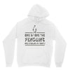 one by one penguins stealing Hoodie