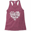gamer art Racerback Tank