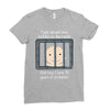 18 Years Of Probation Ladies Fitted T-Shirt