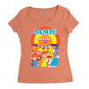 jamie and the magic torch cult funny retro Women's Triblend Scoop T-shirt