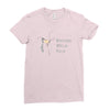 resting witch face Ladies Fitted T-Shirt