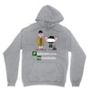 pinkman and the heisenbrain Unisex Hoodie