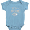 drink mode on Baby Bodysuit