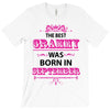 The Best Grammy Was Born In Sebtember T-Shirt